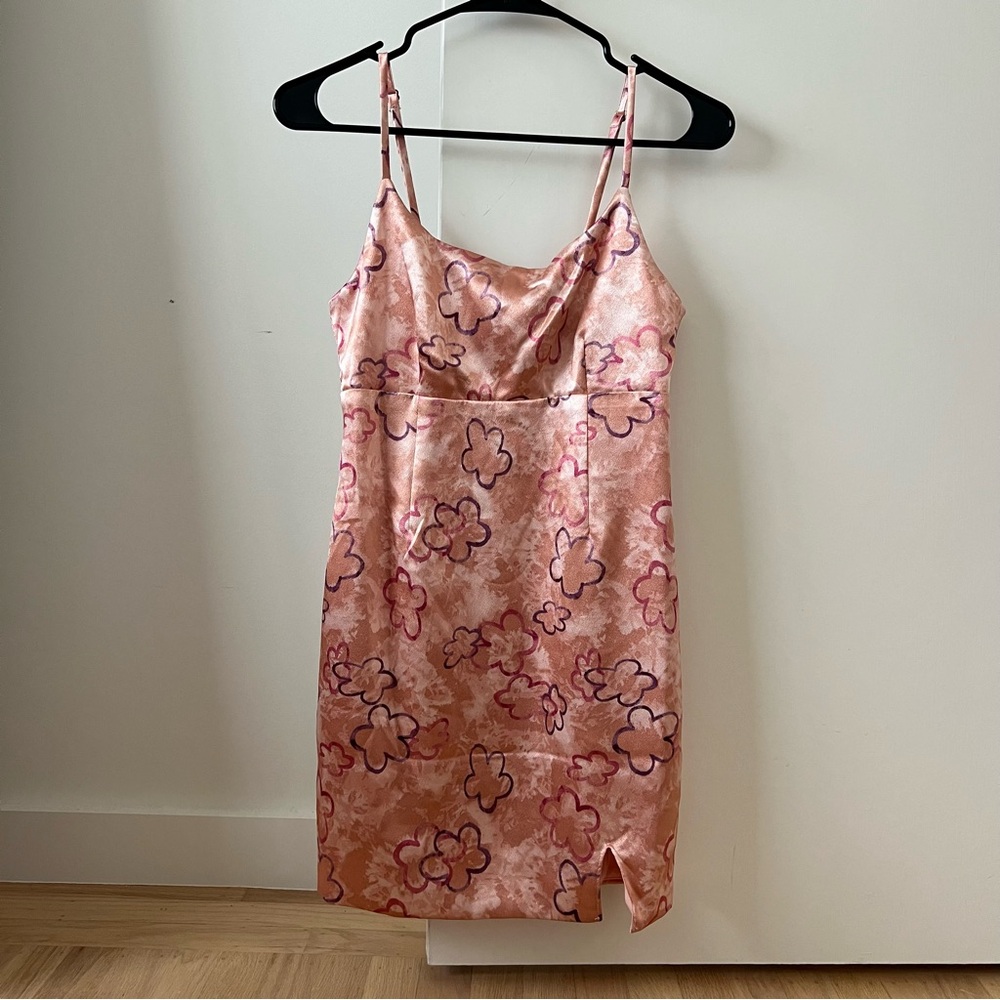 Wild fable floral mini dress